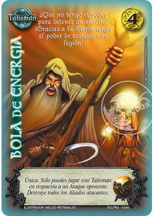Bola de Energía (LPB 4.0 - Set Clásico)