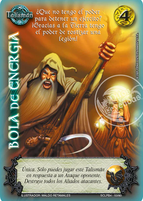 Bola de Energía (LPB 4.0 - Set Clásico)