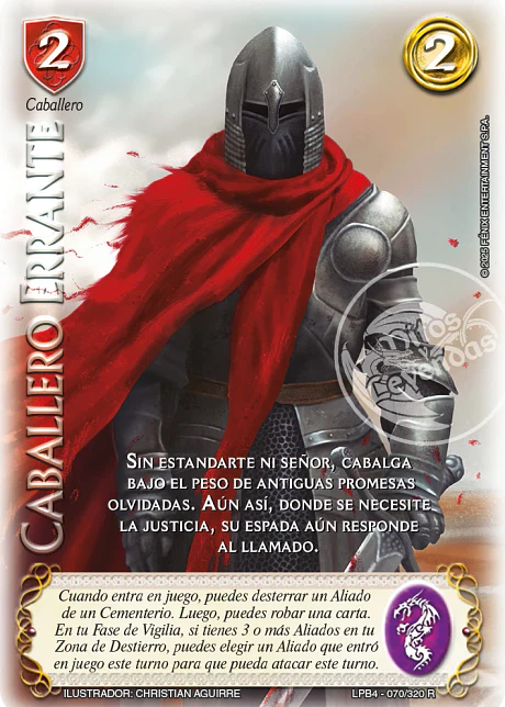 Caballero Errante (LPB 4.0 - Real)