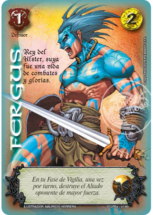 Fergus (LPB 4.0 - Set Clásico)