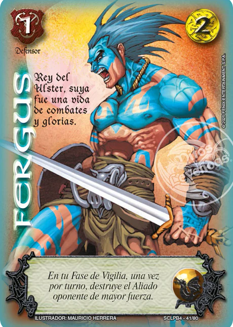 Fergus (LPB 4.0 - Set Clásico)
