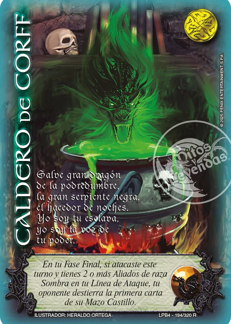 Caldero de Corff (LPB 4.0 - Real)