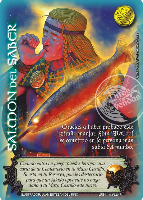 Salmón del Saber (LPB 4.0 - Real)