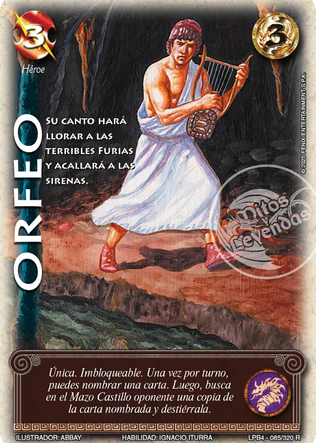 Orfeo - Rework (LPB 4.0 - Real)