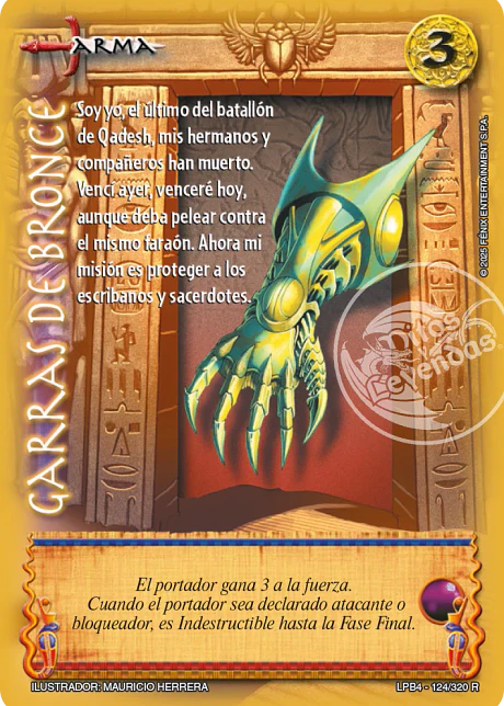 Garras de Bronce (LPB 4.0 - Real)