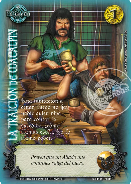 La Traición de Macalpin (LPB 4.0 - Set Clásico)