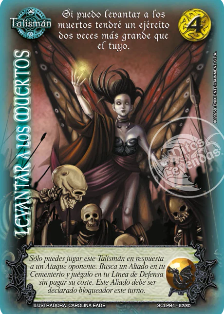 Levantar a los Muertos (LPB 4.0 - Set Clásico)