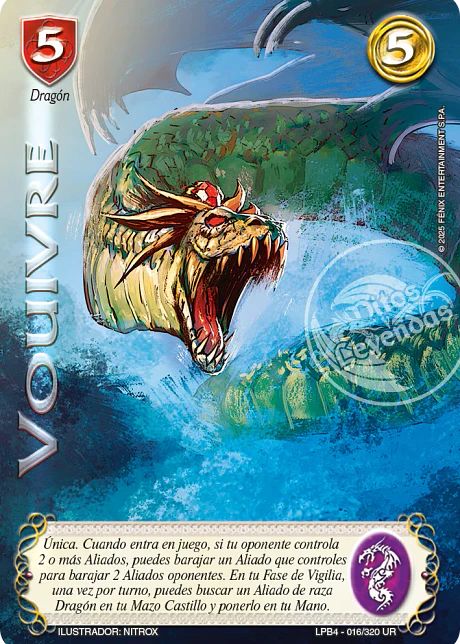 Vouivre (LPB 4.0 - UR)