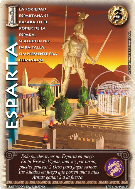 Esparta - Rework (LPB 4.0 - Real)