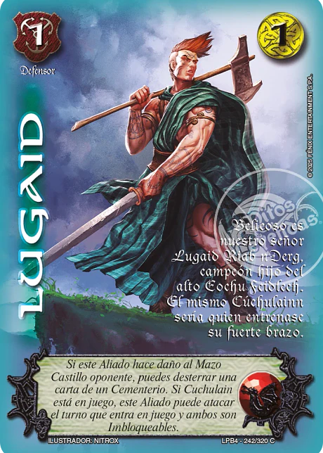 Lugaid (LPB 4.0 - Cortesana)