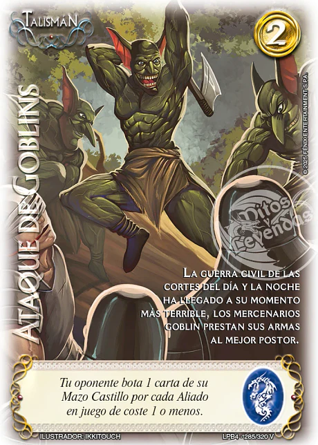 Ataque de Goblins (LPB 4.0 - Vasalla)