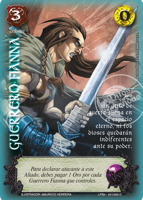 Guerrero Fianna - Rework (LPB 4.0 - Cortesana)
