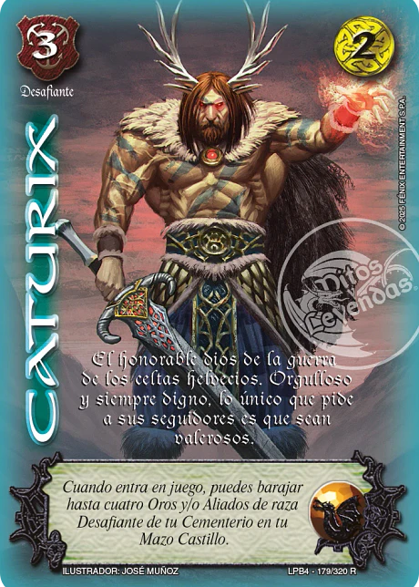 Caturix (LPB 4.0 - Real)
