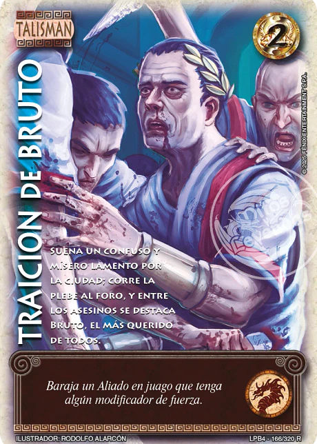 Traición de Bruto (LPB 4.0 - Real)