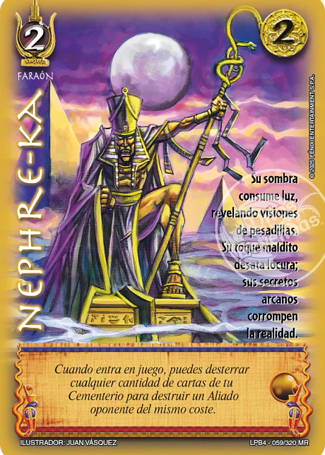 Nephre-Ka (LPB 4.0 - MR)