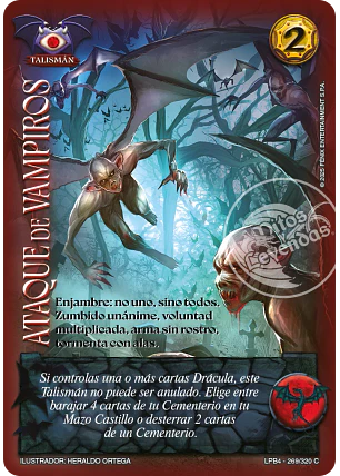 Ataque de Vampiros (LPB 4.0 - Cortesana)