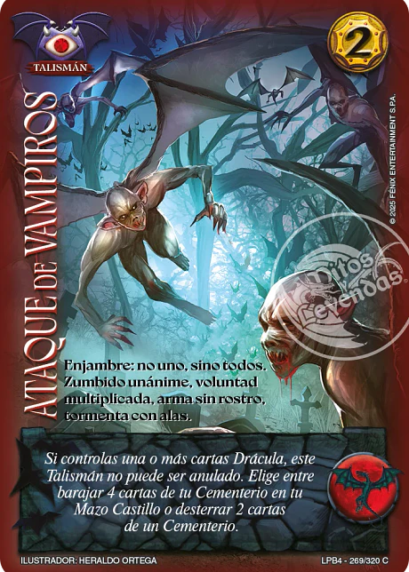 Ataque de Vampiros (LPB 4.0 - Cortesana)