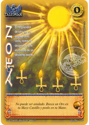 Aton (LPB 4.0 - Set Clásico)