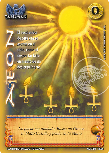 Aton (LPB 4.0 - Set Clásico)
