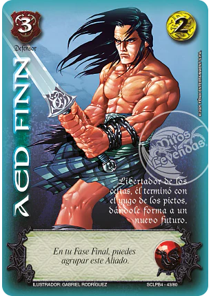 Aed Finn (LPB 4.0 - Set Clásico)