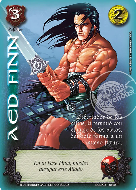 Aed Finn (LPB 4.0 - Set Clásico)