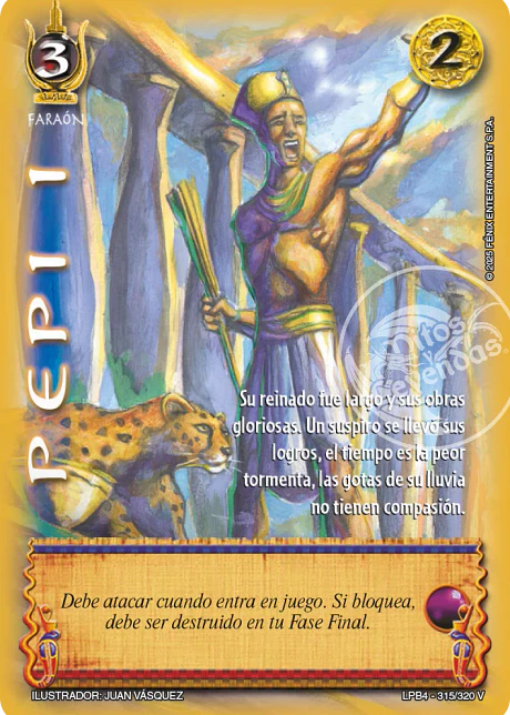 Pepi I - Rework (LPB 4.0 - Vasalla)