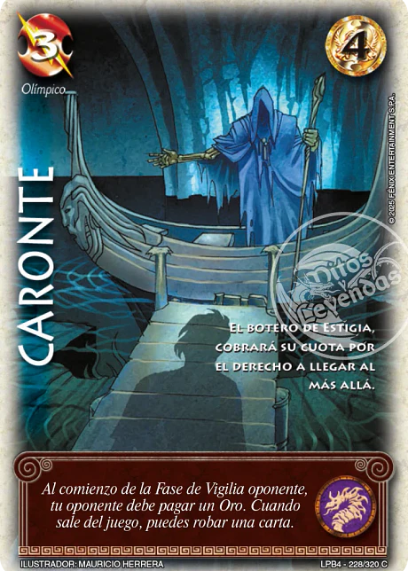 Caronte - Rework (LPB 4.0 - Cortesana)