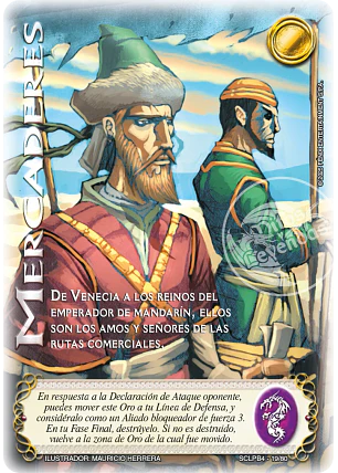 Mercaderes (LPB 4.0 - Set Clásico)