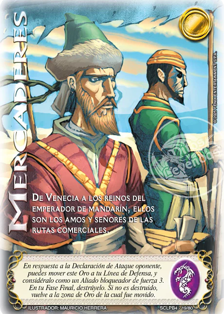 Mercaderes (LPB 4.0 - Set Clásico)