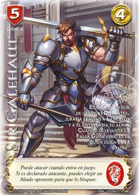 Sir Galehaut (LPB 4.0 - Cortesana)