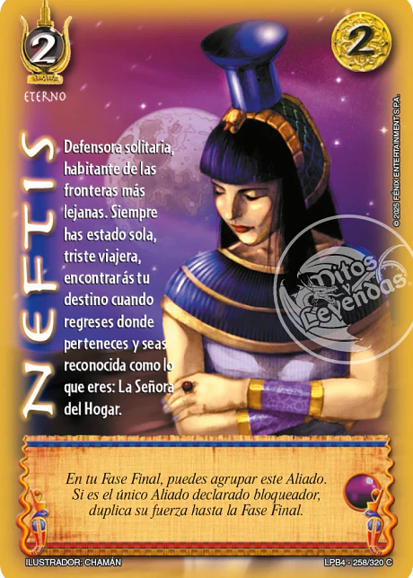 Neftis - Rework (LPB 4.0 - Cortesana)
