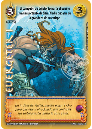 Eurgeter I - Rework (LPB 4.0 - Cortesana)