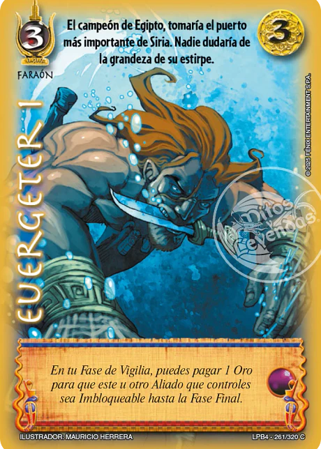 Eurgeter I - Rework (LPB 4.0 - Cortesana)