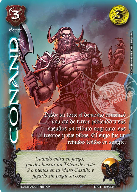 Conand (LPB 4.0 - Real)