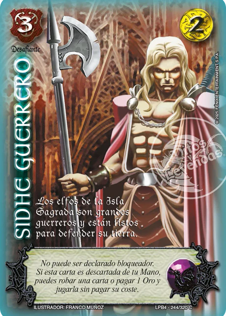 Sidhe Guerrero - Rework (LPB 4.0 - Cortesana)