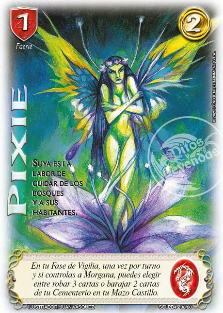 Pixie (LPB 4.0 - Set Clásico)