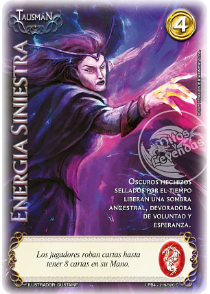 Energía Siniestra (LPB 4.0 - Cortesana)