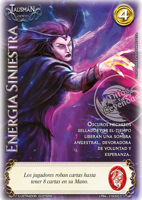 Energía Siniestra (LPB 4.0 - Cortesana)