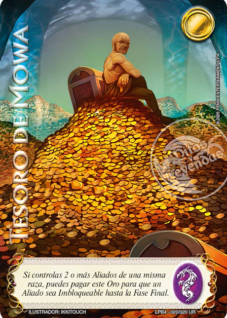 Tesoro de Mowa (LPB 4.0 - UR)