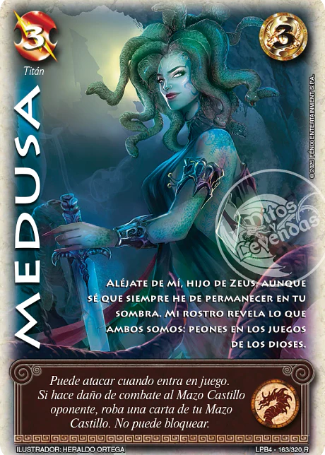 Medusa (LPB 4.0 - Real)