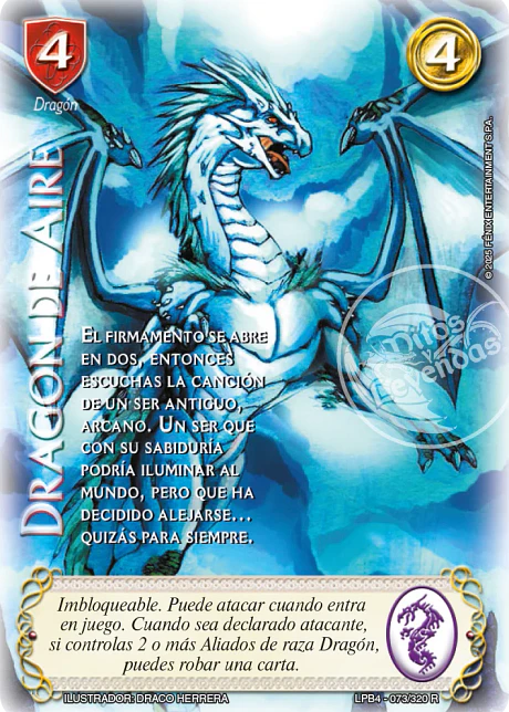 Dragón de Aire - Rework (LPB 4.0 - Real)