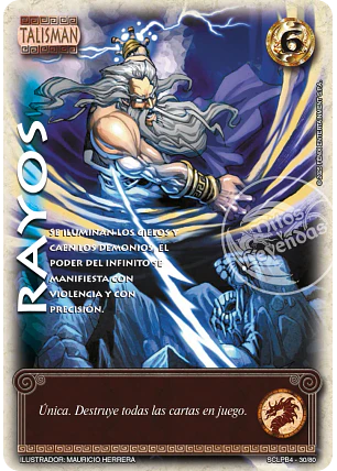 Rayos (LPB 4.0 - Set Clásico)