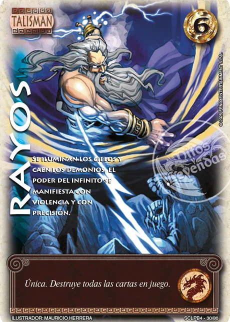 Rayos (LPB 4.0 - Set Clásico)