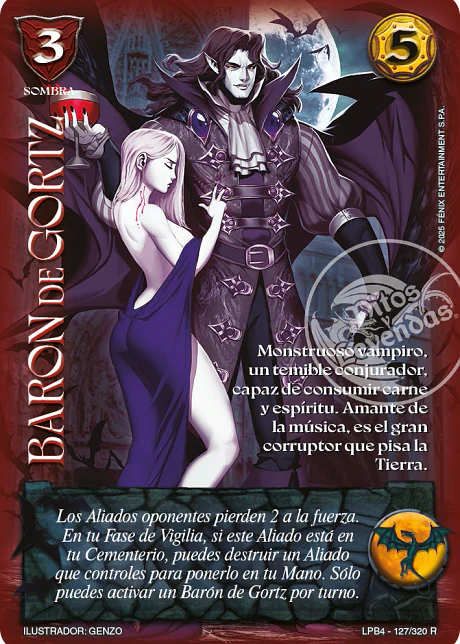 Barón de Gortz (LPB 4.0 - Real)