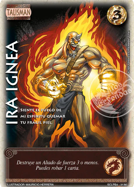 Ira Ignea (LPB 4.0 - Set Clásico)