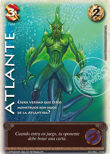 Atlante (LPB 4.0 - Set Clásico)