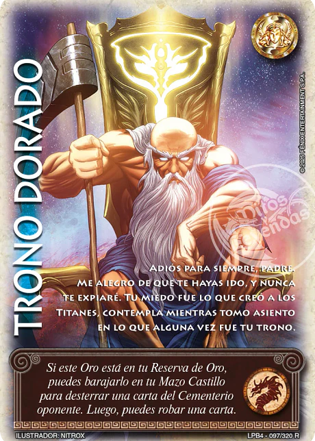 Trono Dorado (LPB 4.0 - Real)