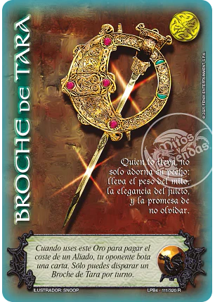 Broche de Tara (LPB 4.0 - Real)