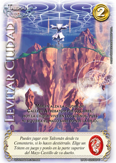 Levitar Ciudad (LPB 4.0 - Cortesana)