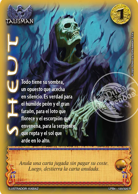 Sheut (LPB 4.0 - Real)